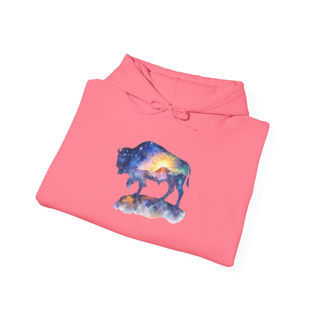 Cosmic Bison Graphic Sweatshirt