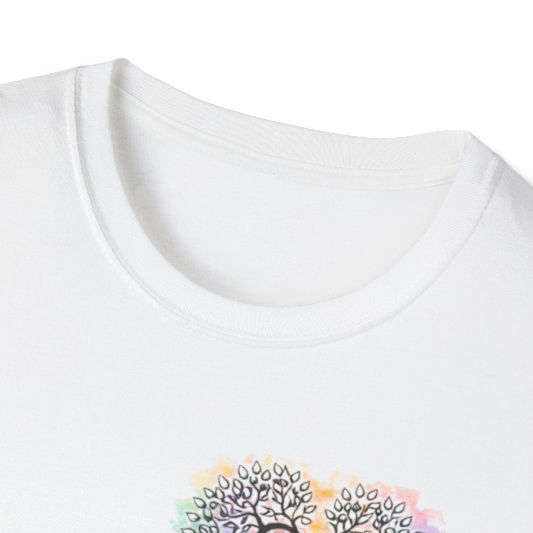 Rainbow Tree of Life Graphic T-Shirt