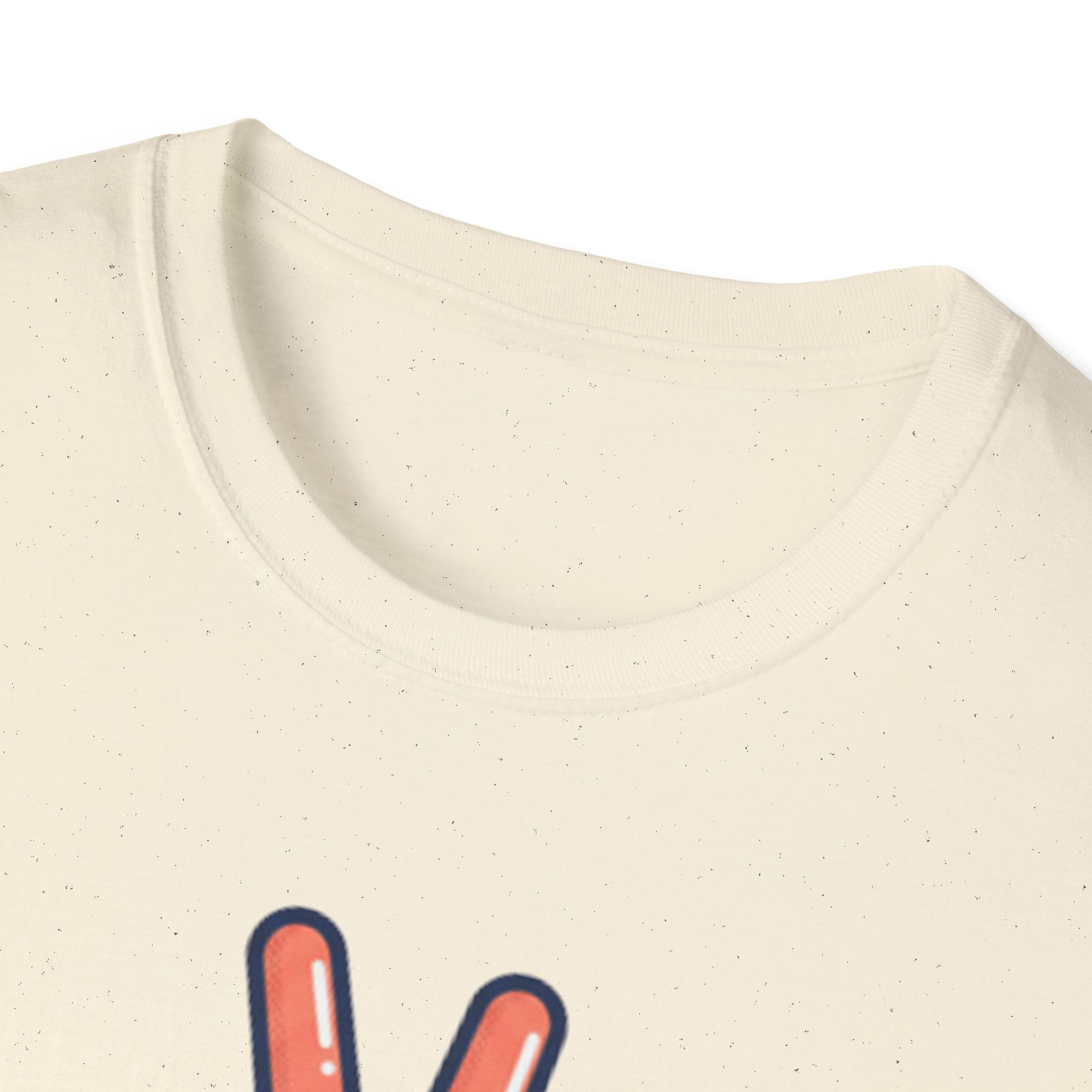 Peace Sign Hand T-Shirt | Retro Vibes, Minimal Graphic