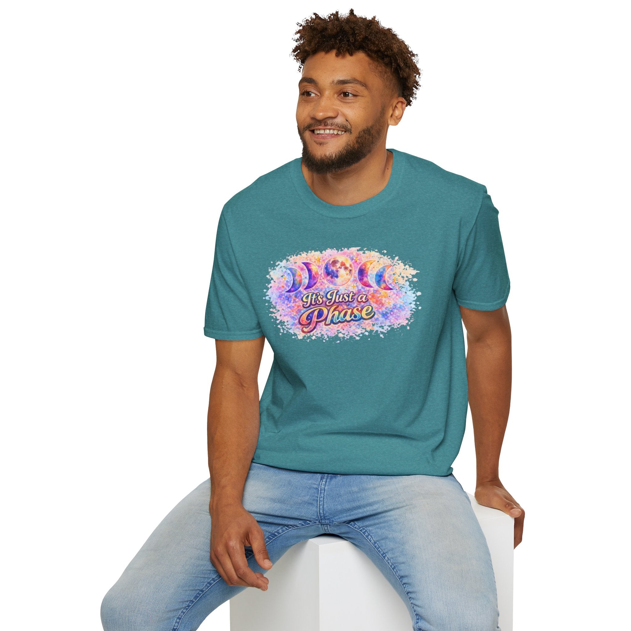 It’s Just a Phase Moon Phases T-Shirt