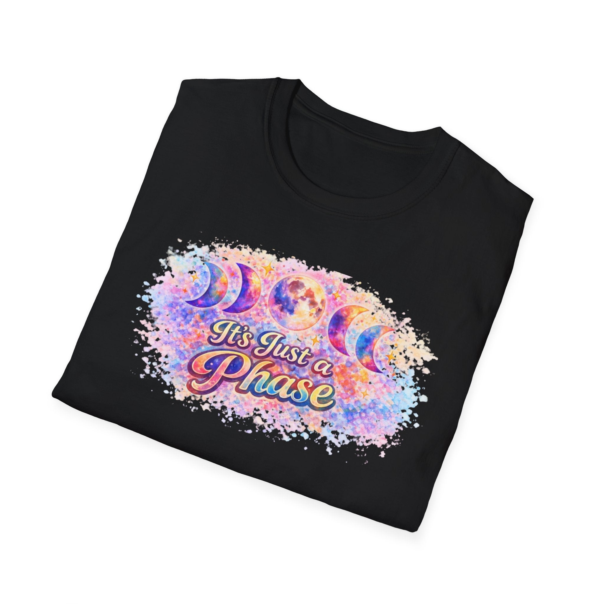 It’s Just a Phase Moon Phases T-Shirt