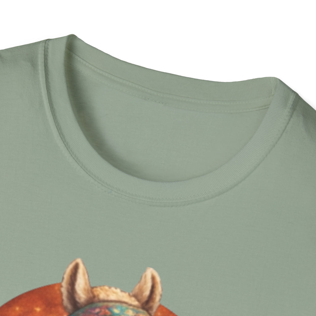 No Drama Llama Unisex Softstyle T-Shirt