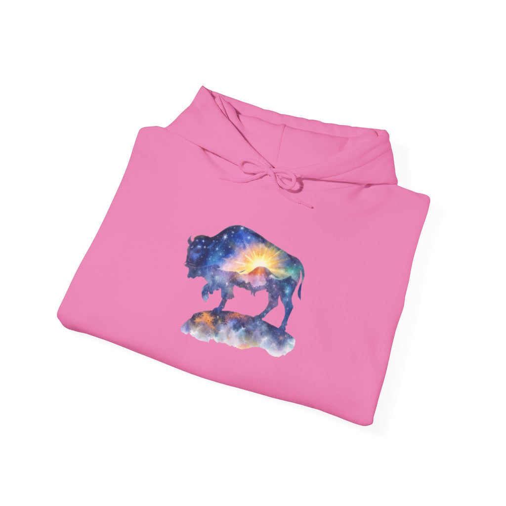 Cosmic Bison Graphic Sweatshirt
