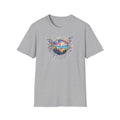 Watercolor Dreamcatcher Sunset T-Shirt — Boho Spiritual Tee