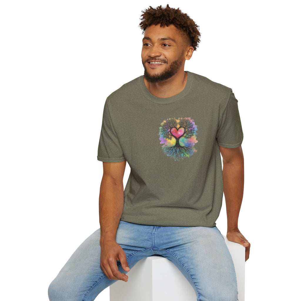 Rainbow Tree of Life Graphic T-Shirt