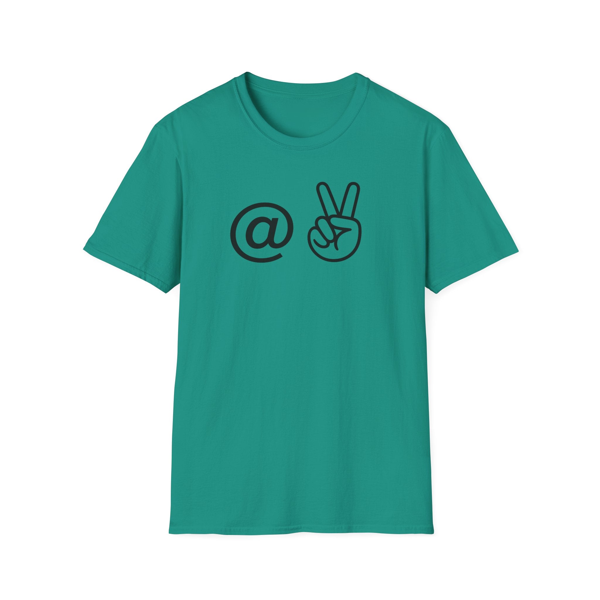 At Peace T-Shirt — Minimalist Graphic Tee