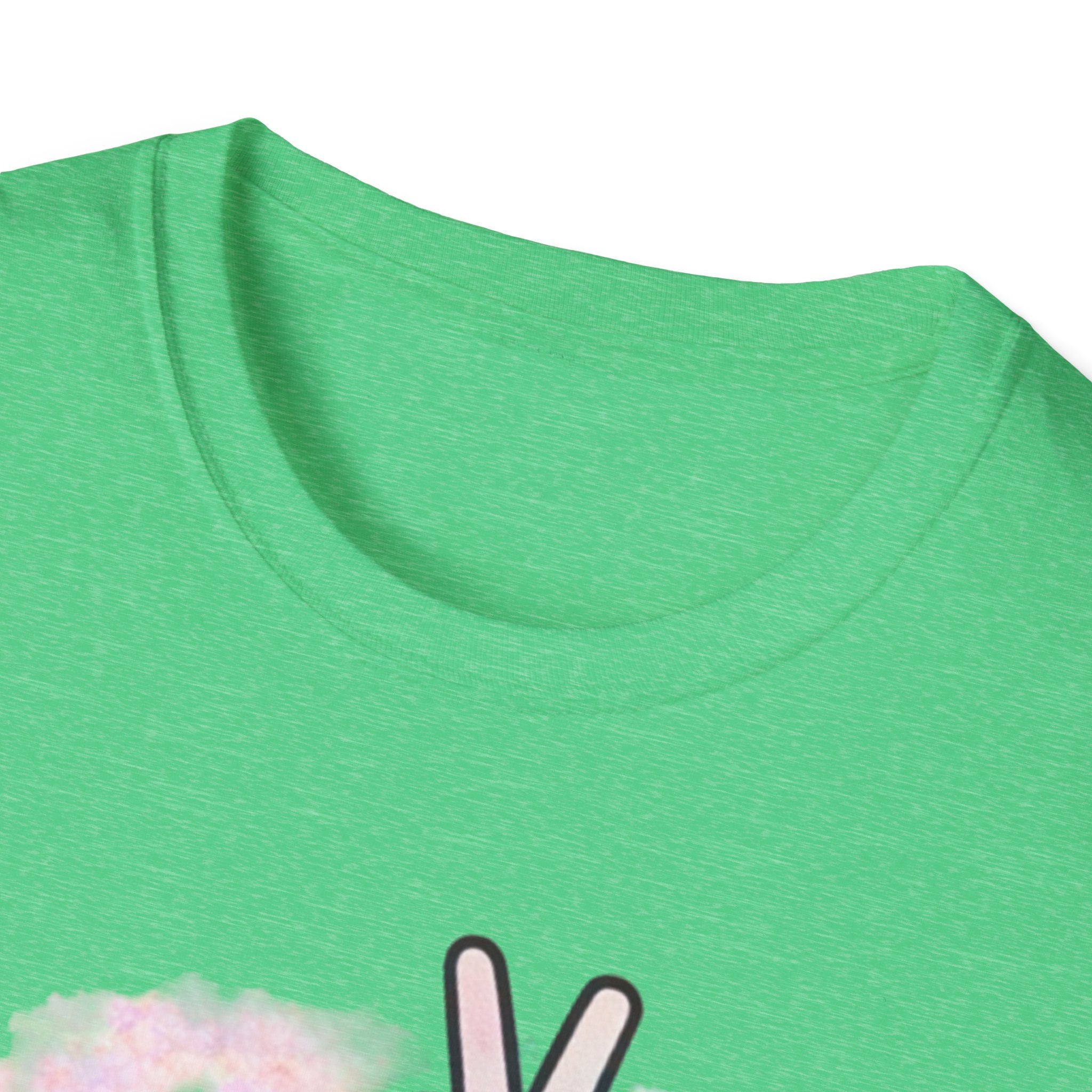 Unbothered Peace Sign T‑Shirt — Colorful Watercolor Graphic Tee