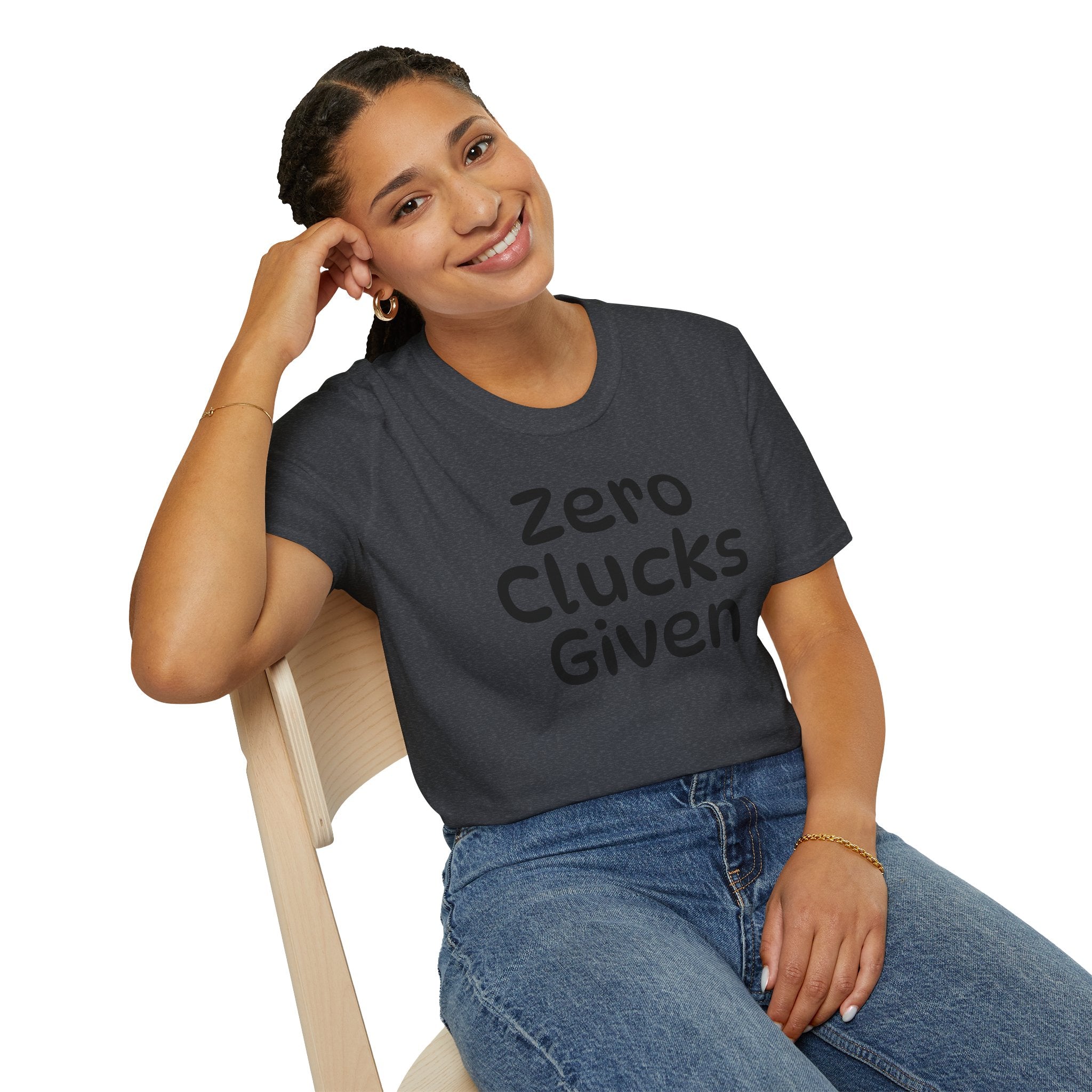 Zero Clucks Given Tshirt
