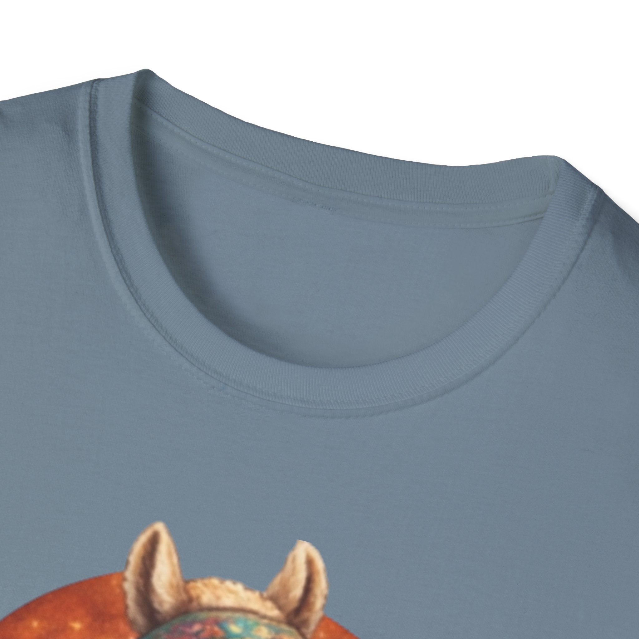 No Drama Llama Unisex Softstyle T-Shirt
