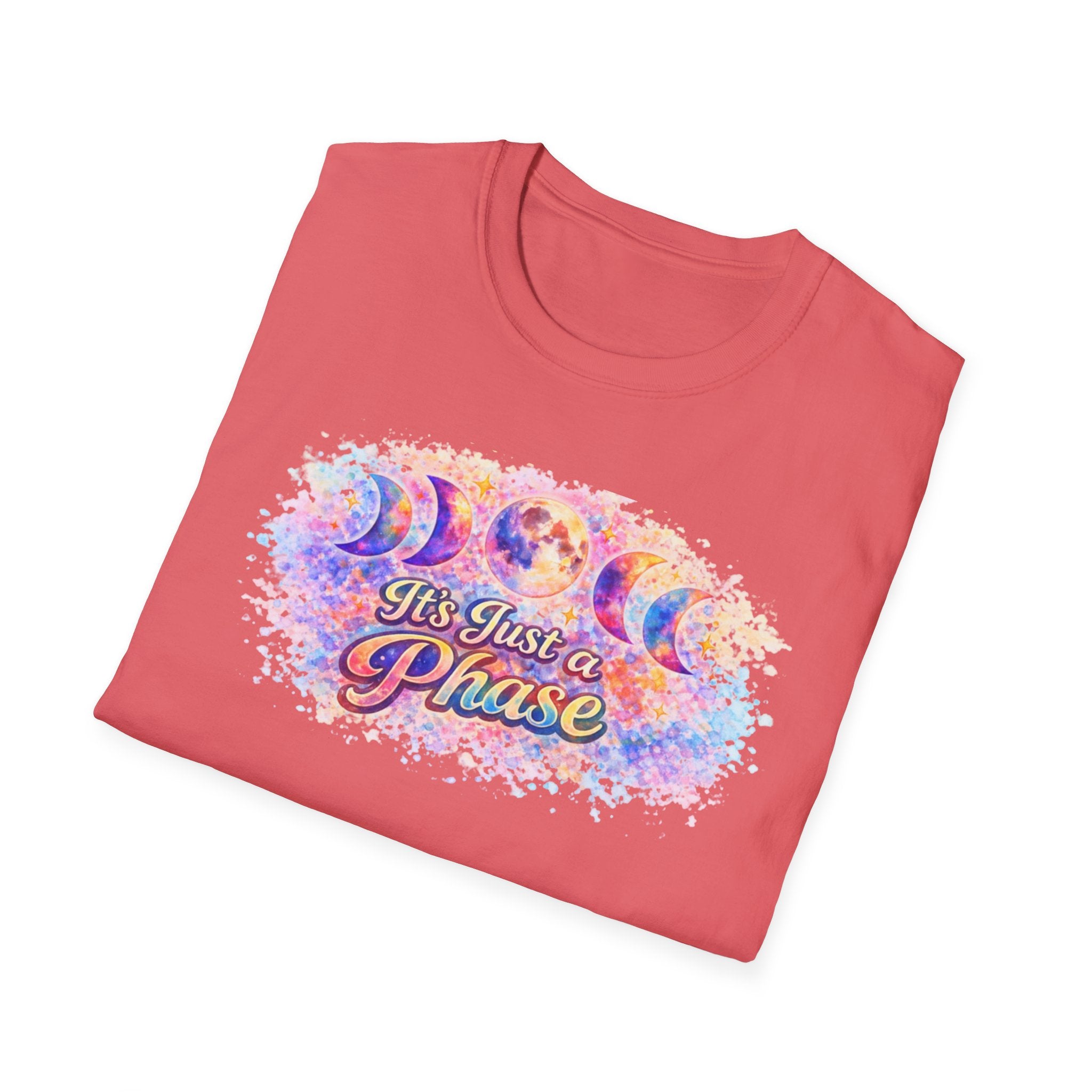 It’s Just a Phase Moon Phases T-Shirt