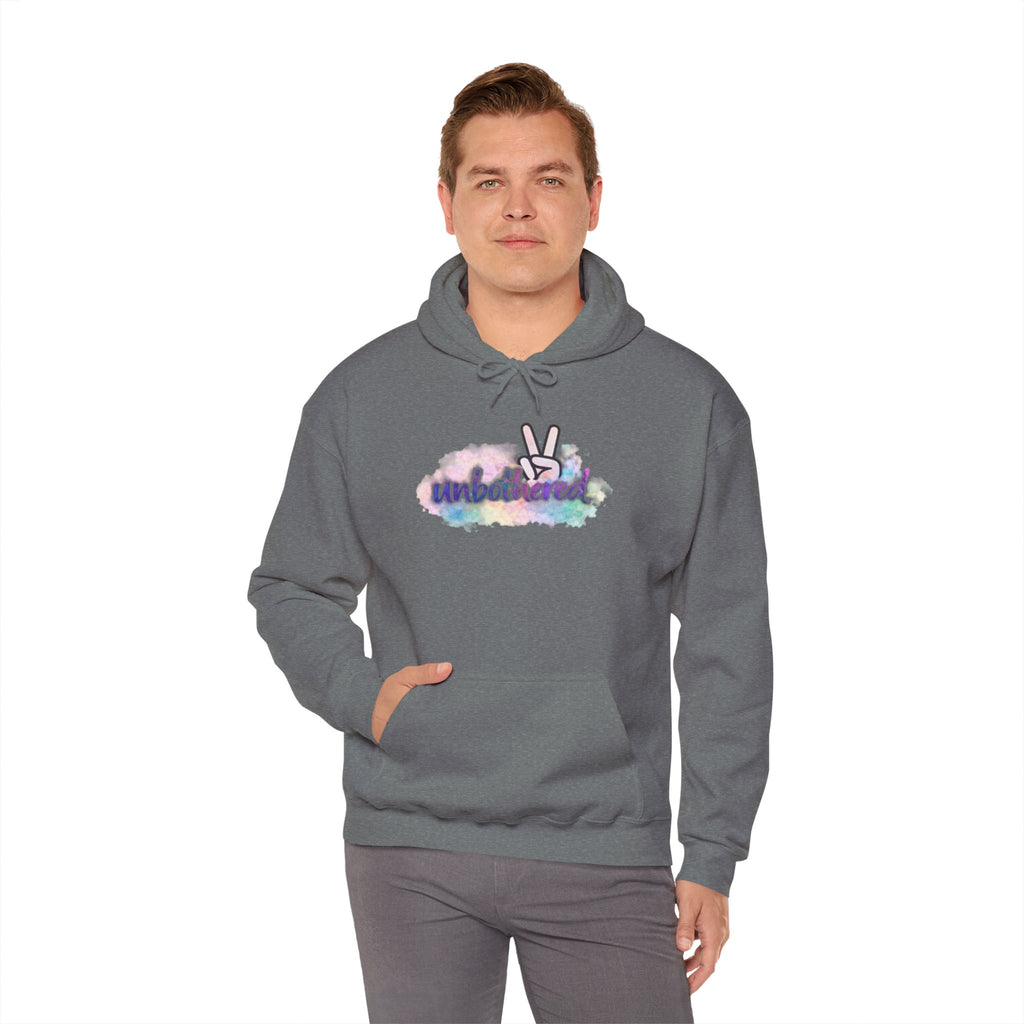 Unbothered Hoodie — Cozy Pullover Sweatshirt for Relaxed Vibes