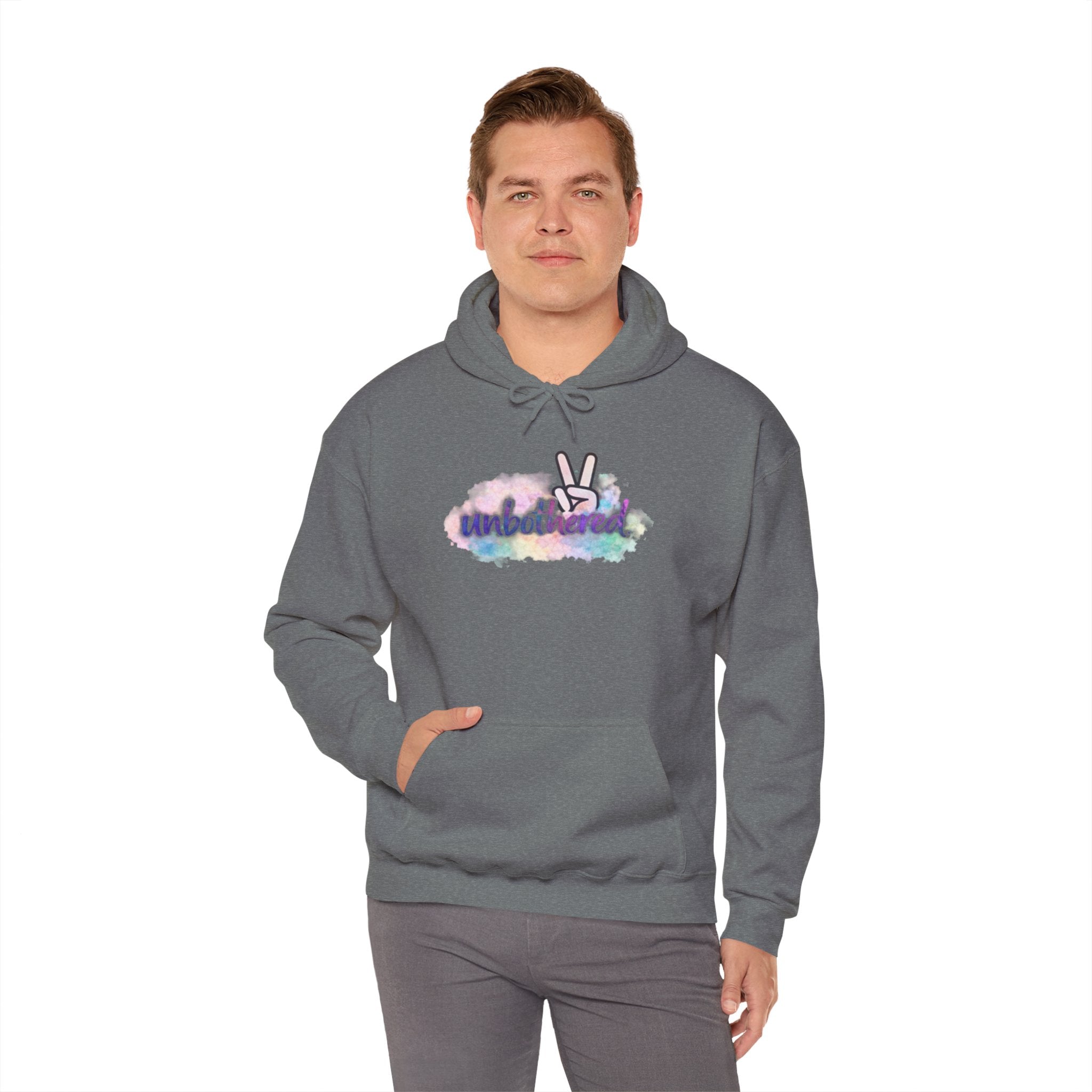 Unbothered Hoodie — Cozy Pullover Sweatshirt for Relaxed Vibes