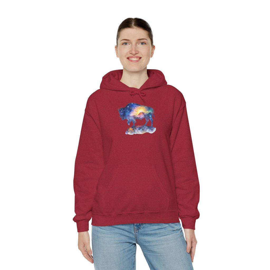 Cosmic Bison Graphic Sweatshirt
