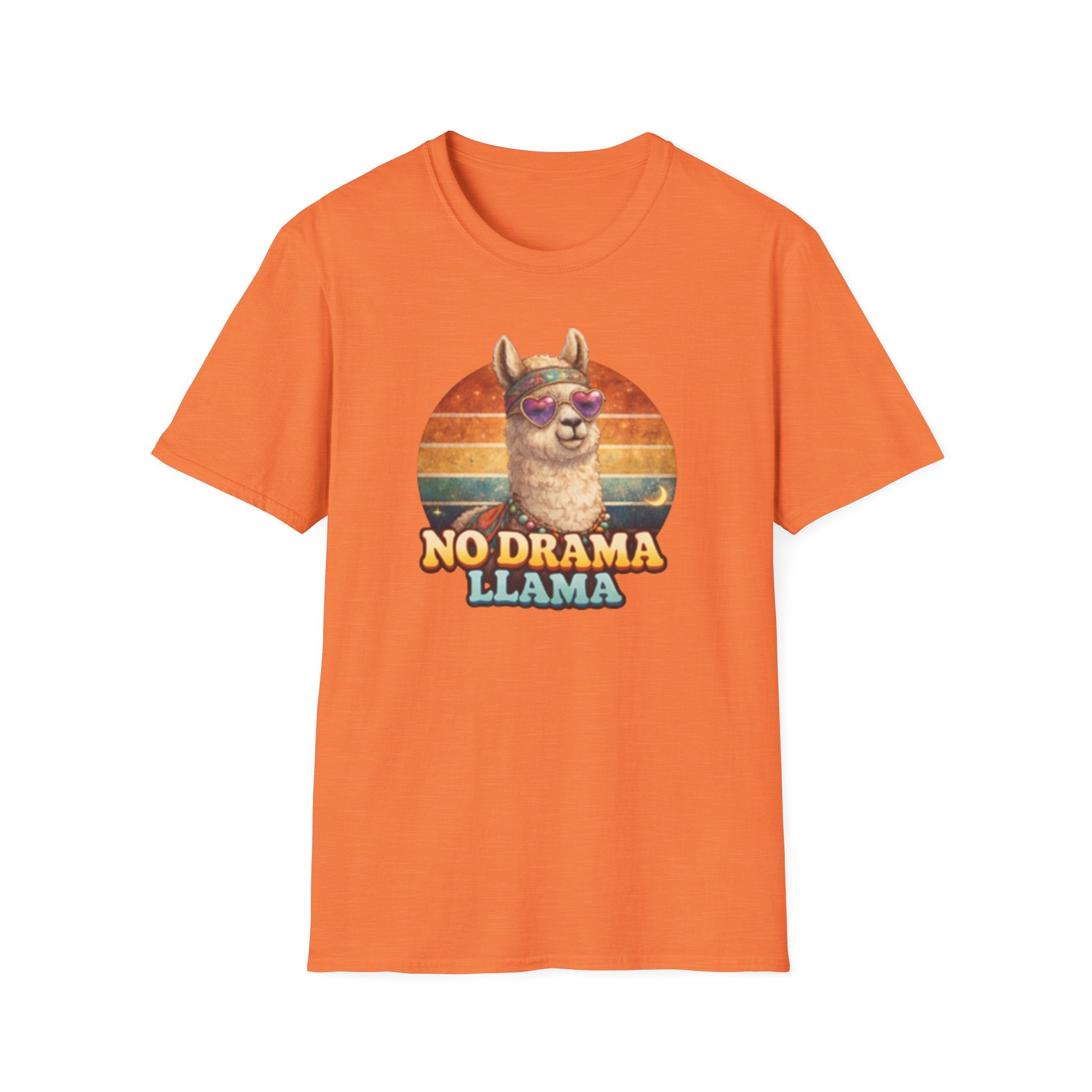 No Drama Llama Unisex Softstyle T-Shirt
