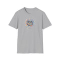 Watercolor Owl Mandala Spiritual T-Shirt Unisex