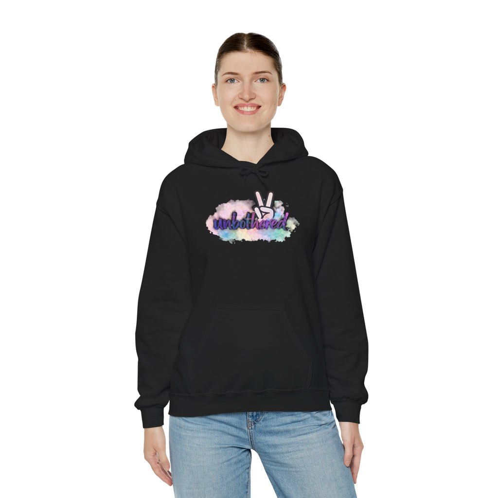 Unbothered Hoodie — Cozy Pullover Sweatshirt for Relaxed Vibes