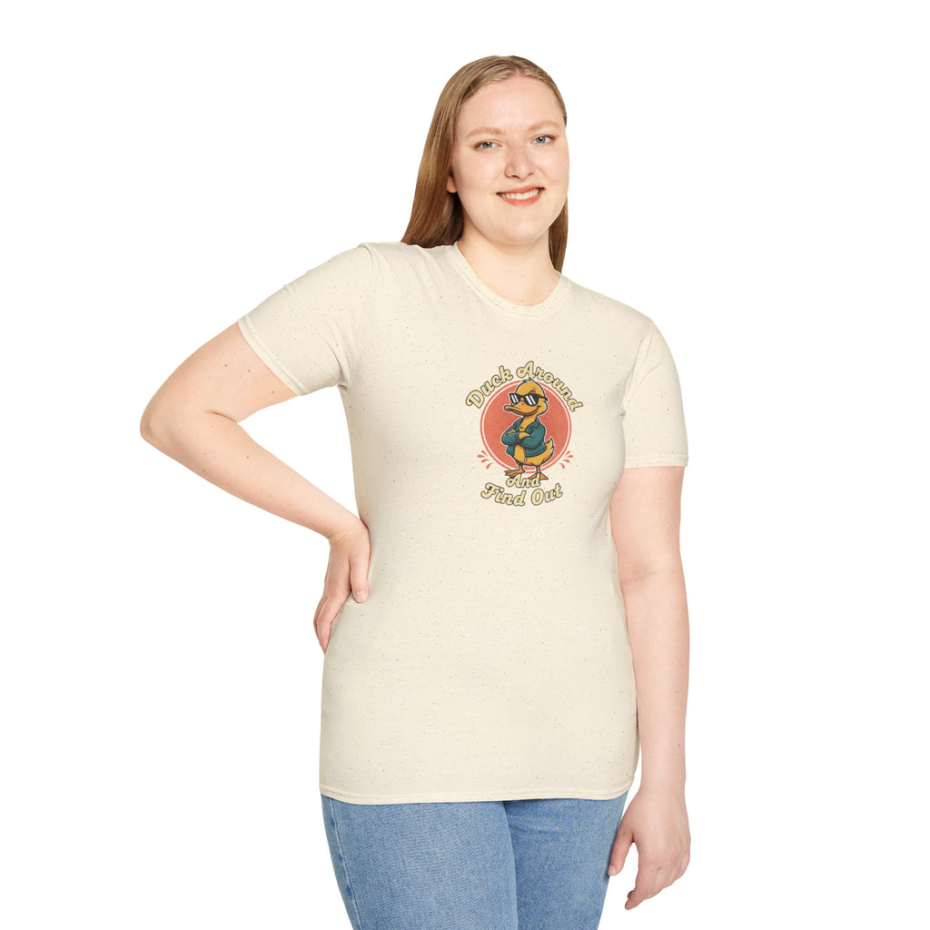 Duck Around and Find out Tshirt