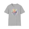 Lotus Dreamcatcher Watercolor T-Shirt — Sun & Feather Spiritual Tee