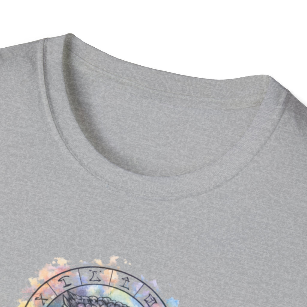 Watercolor Owl Mandala Spiritual T-Shirt Unisex
