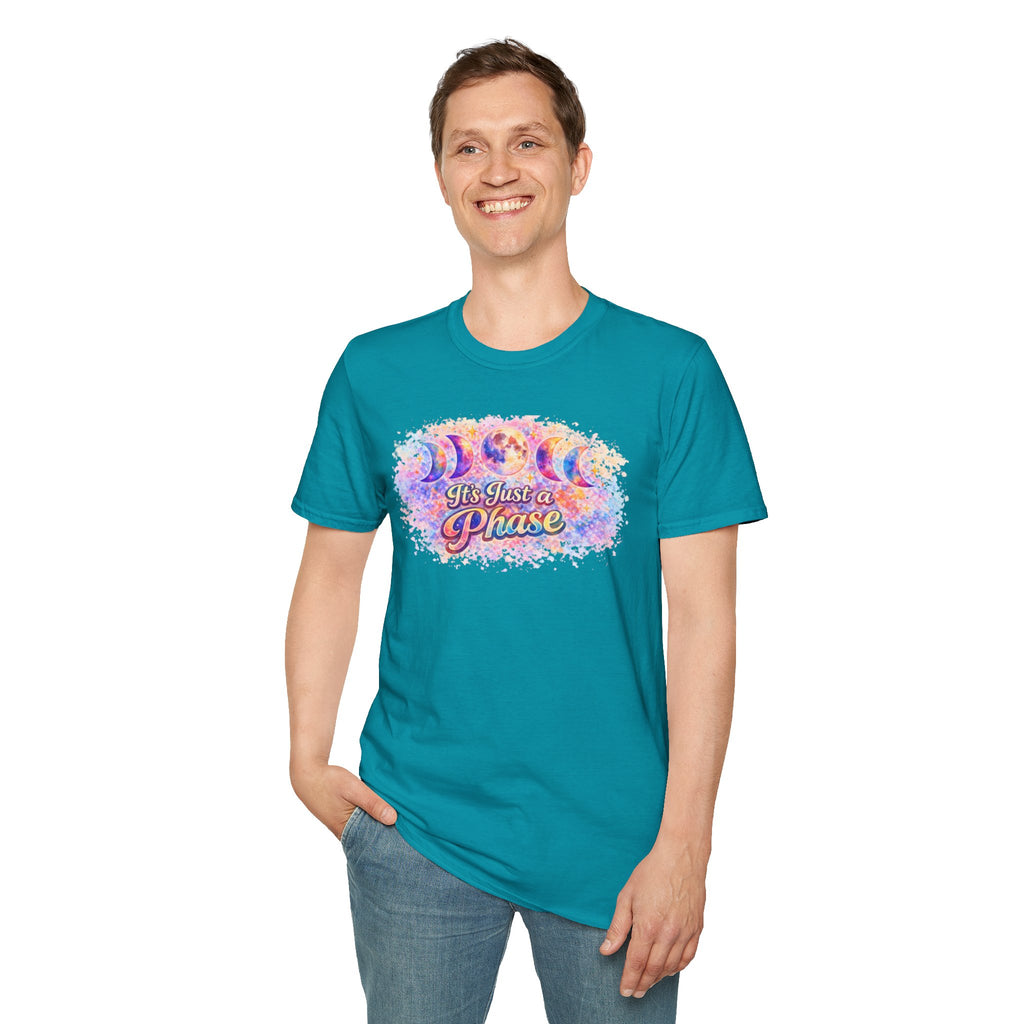 It’s Just a Phase Moon Phases T-Shirt