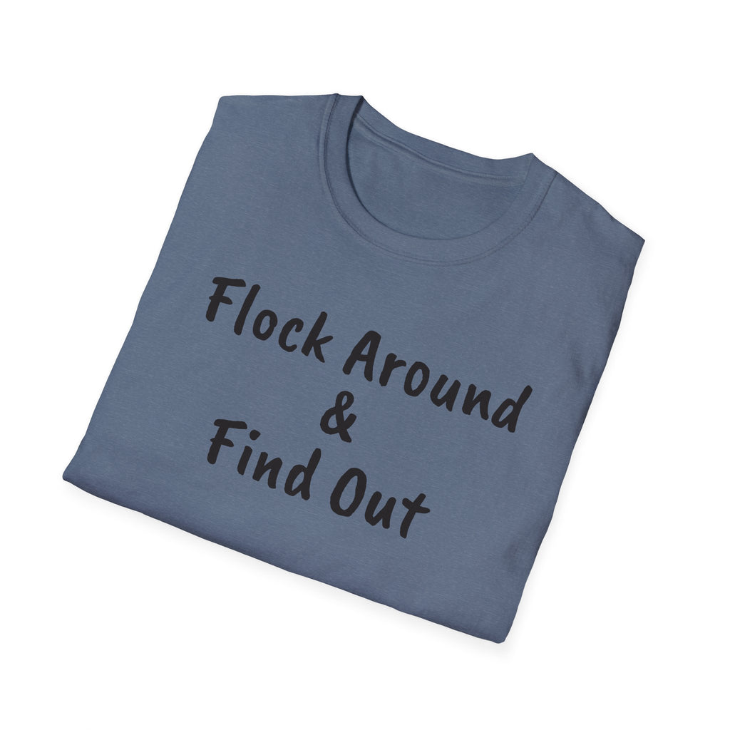 Copy of Flock Around and Find Out — Distressed Embroidered Dad Hat