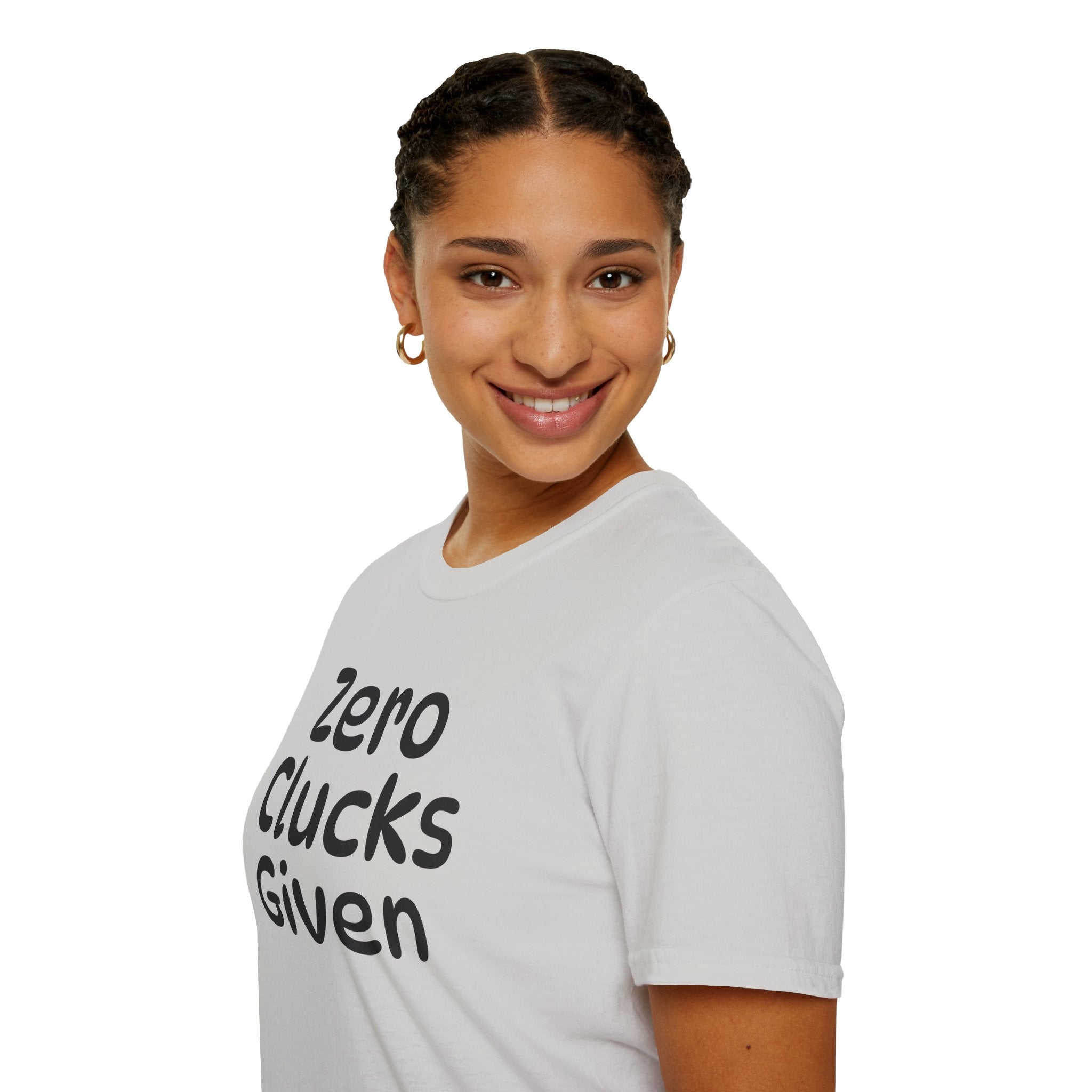 Zero Clucks Given Tshirt