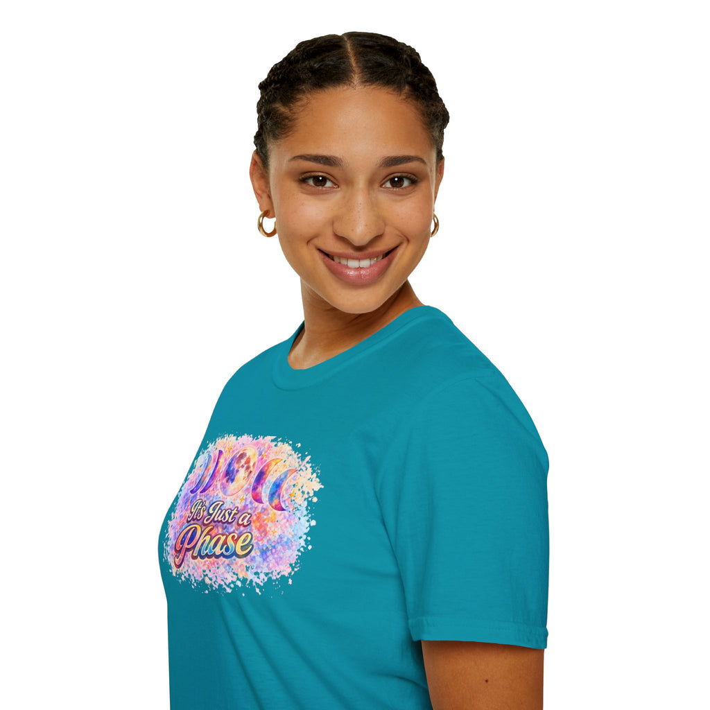 It’s Just a Phase Moon Phases T-Shirt