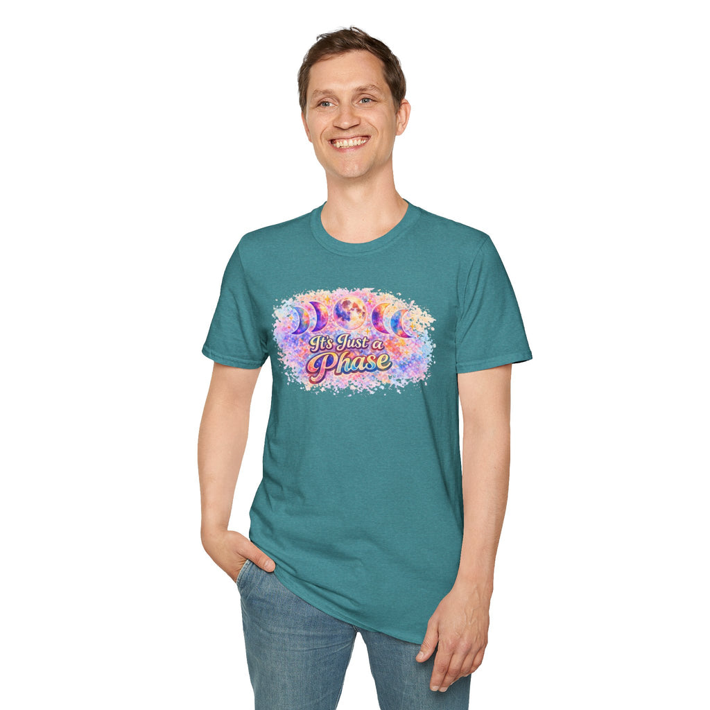 It’s Just a Phase Moon Phases T-Shirt