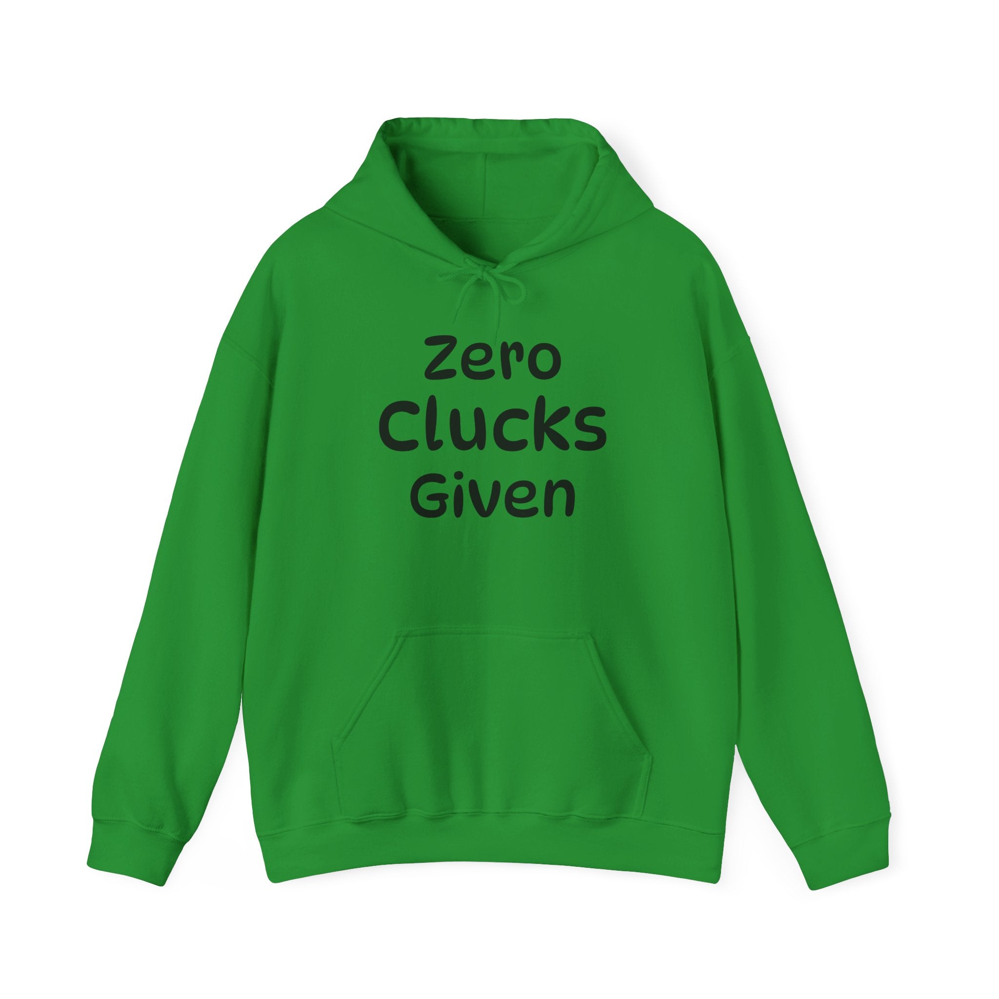Zero Clucks Given Unisex Heavy Blend™ Hooded Sweatshirt