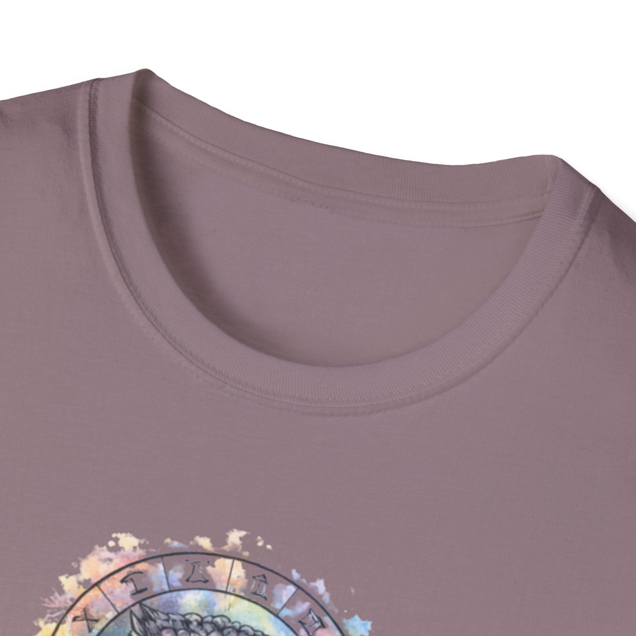 Watercolor Owl Mandala Spiritual T-Shirt Unisex