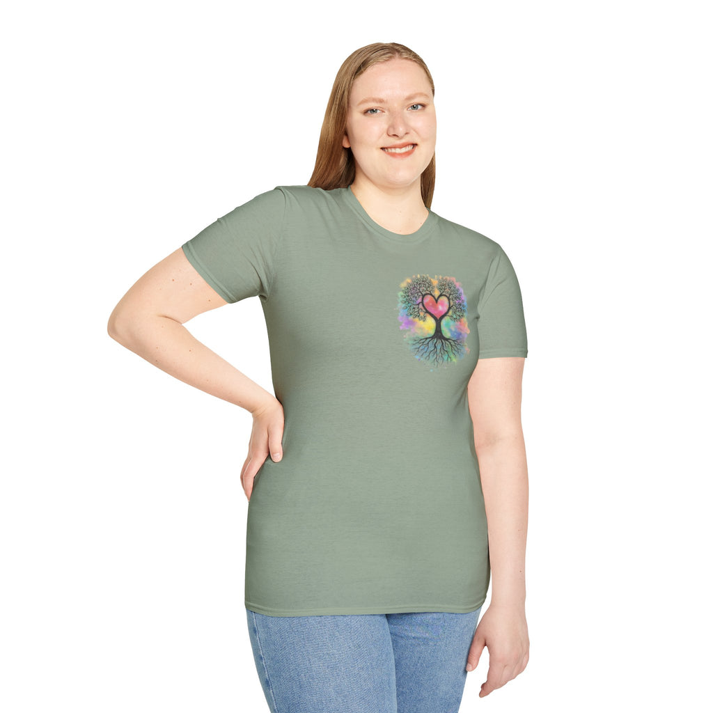 Rainbow Tree of Life Graphic T-Shirt