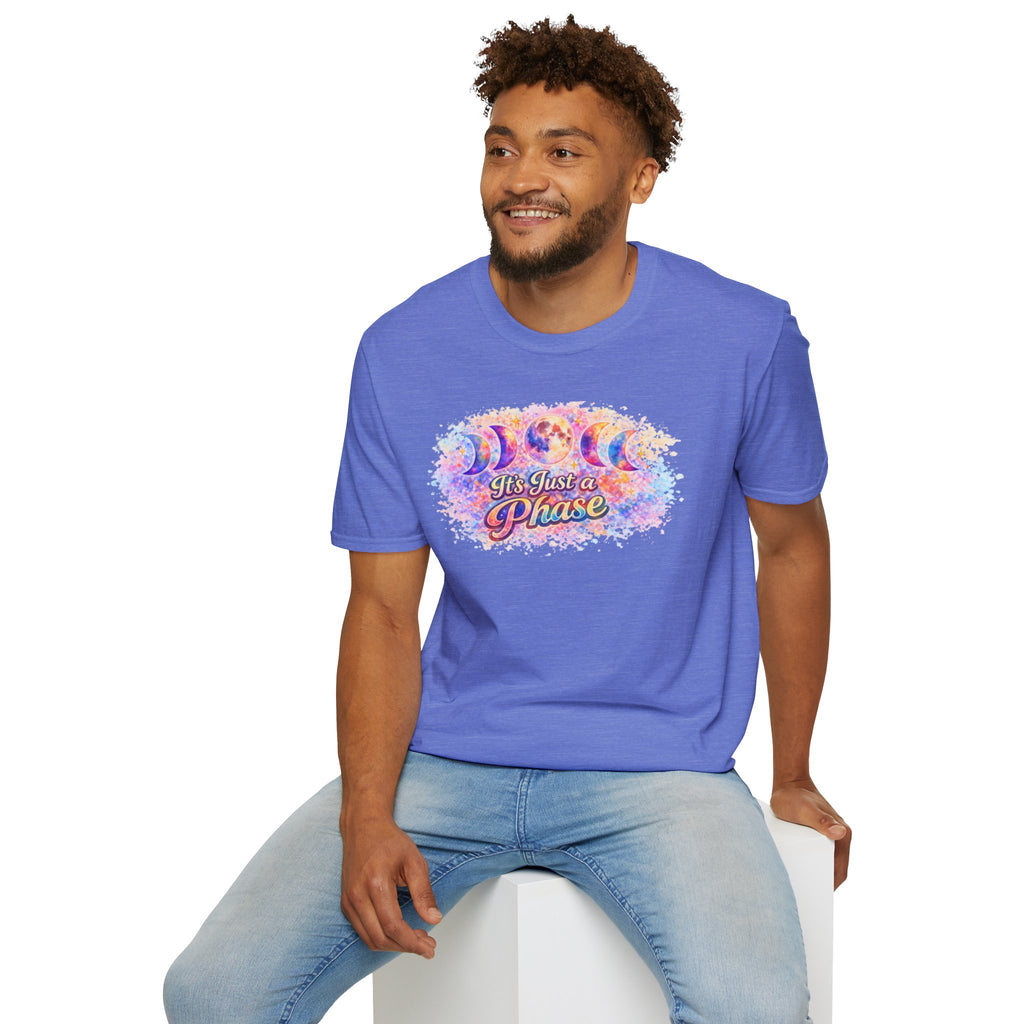 It’s Just a Phase Moon Phases T-Shirt