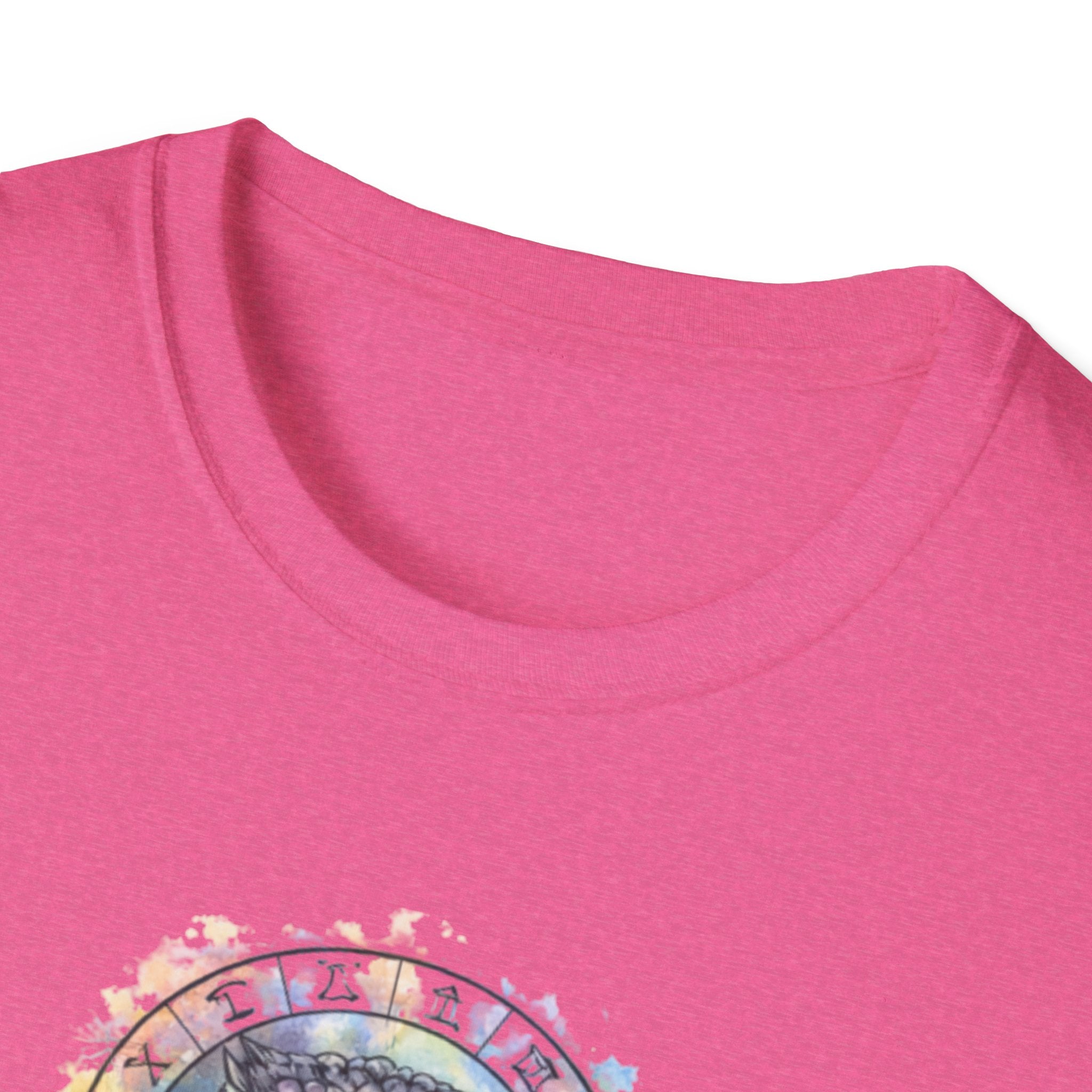 Watercolor Owl Mandala Spiritual T-Shirt Unisex