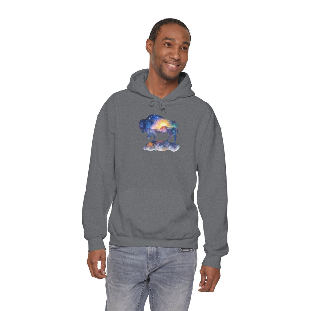 Cosmic Bison Graphic Sweatshirt