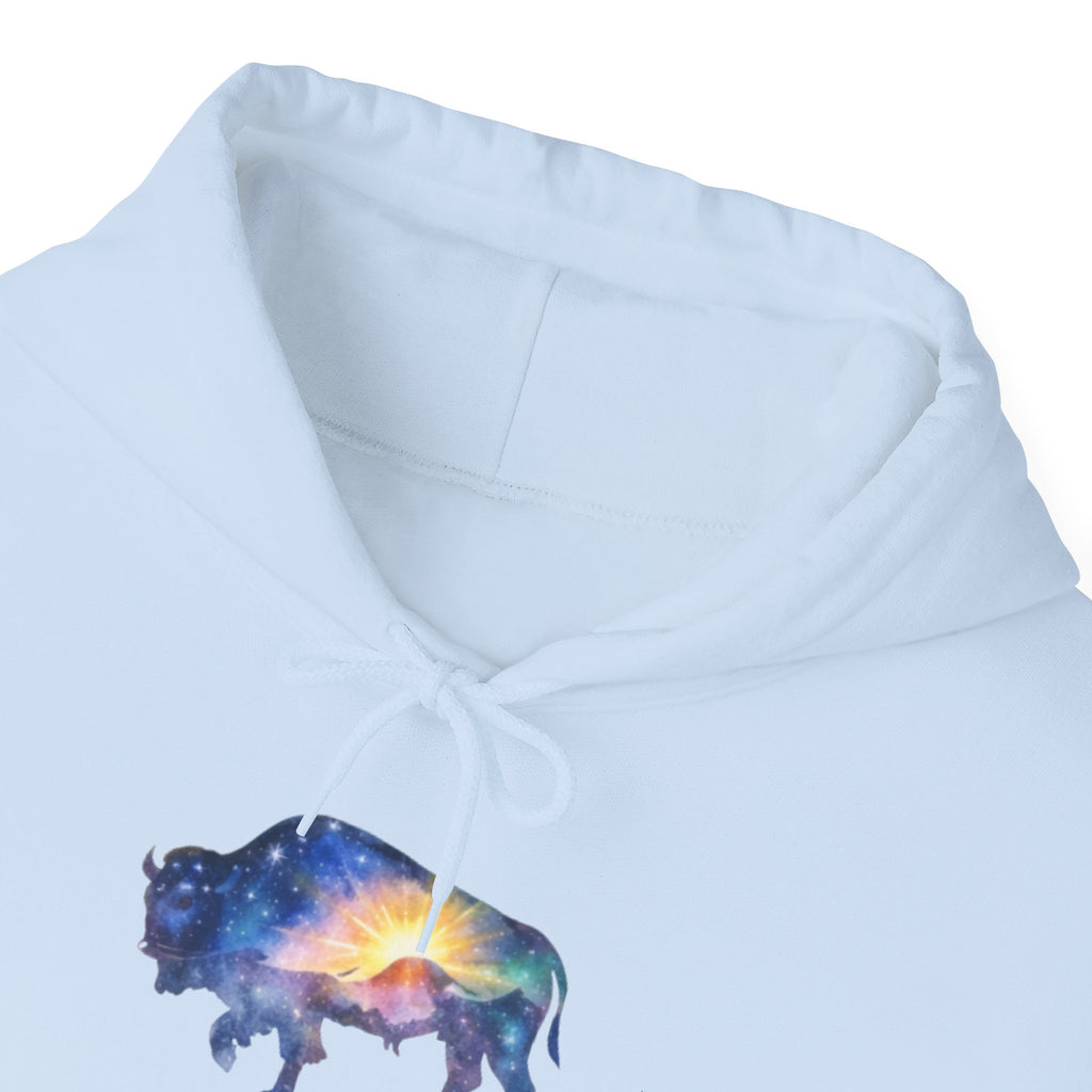Cosmic Bison Graphic Sweatshirt