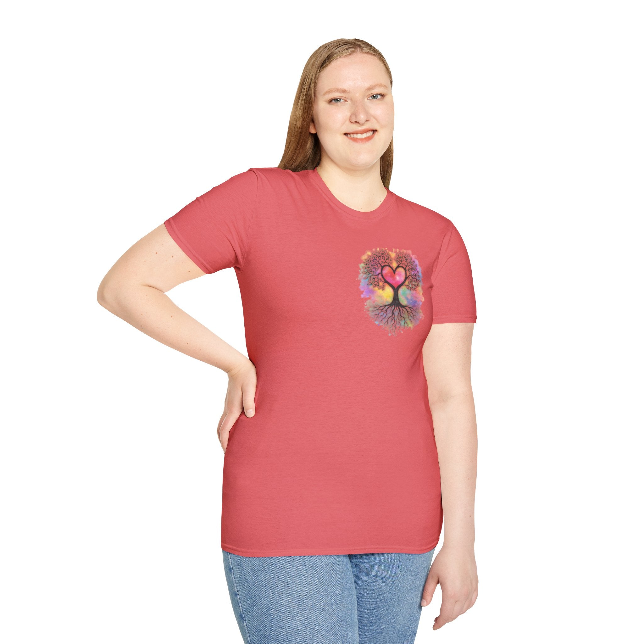 Rainbow Tree of Life Graphic T-Shirt