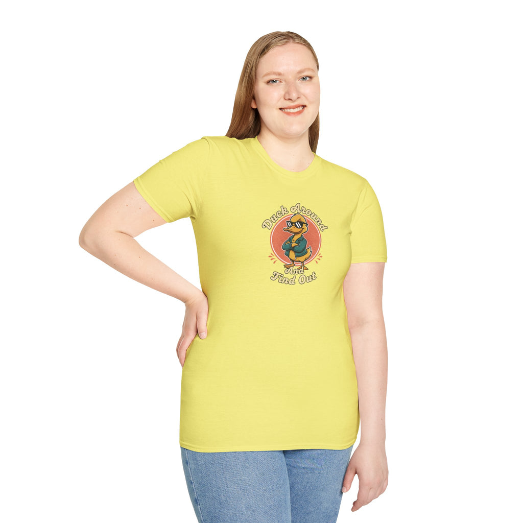 Duck Around and Find out Tshirt