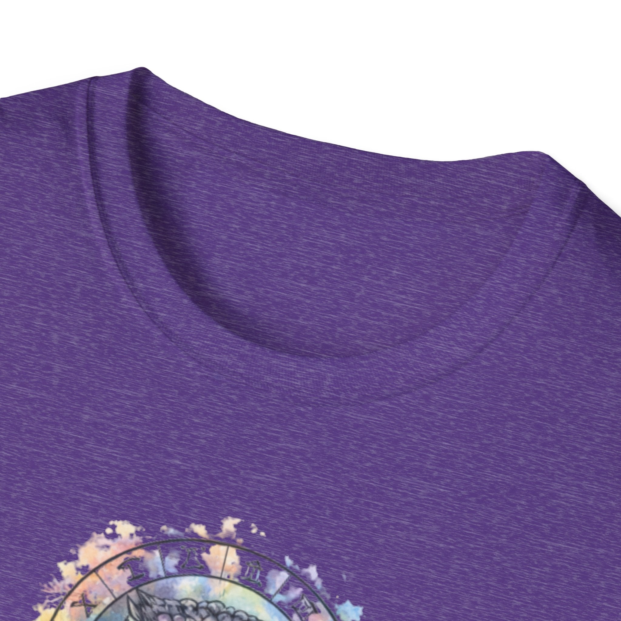 Watercolor Owl Mandala Spiritual T-Shirt Unisex