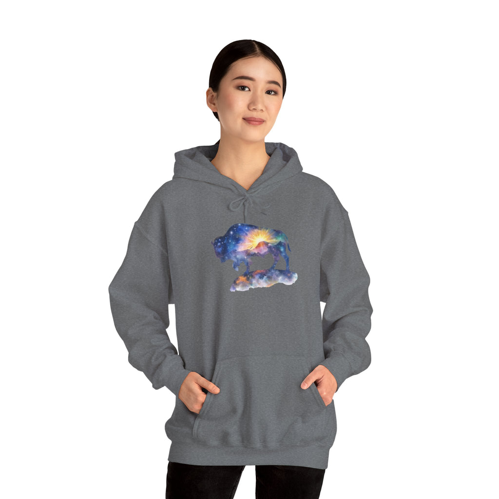 Cosmic Bison Graphic Sweatshirt