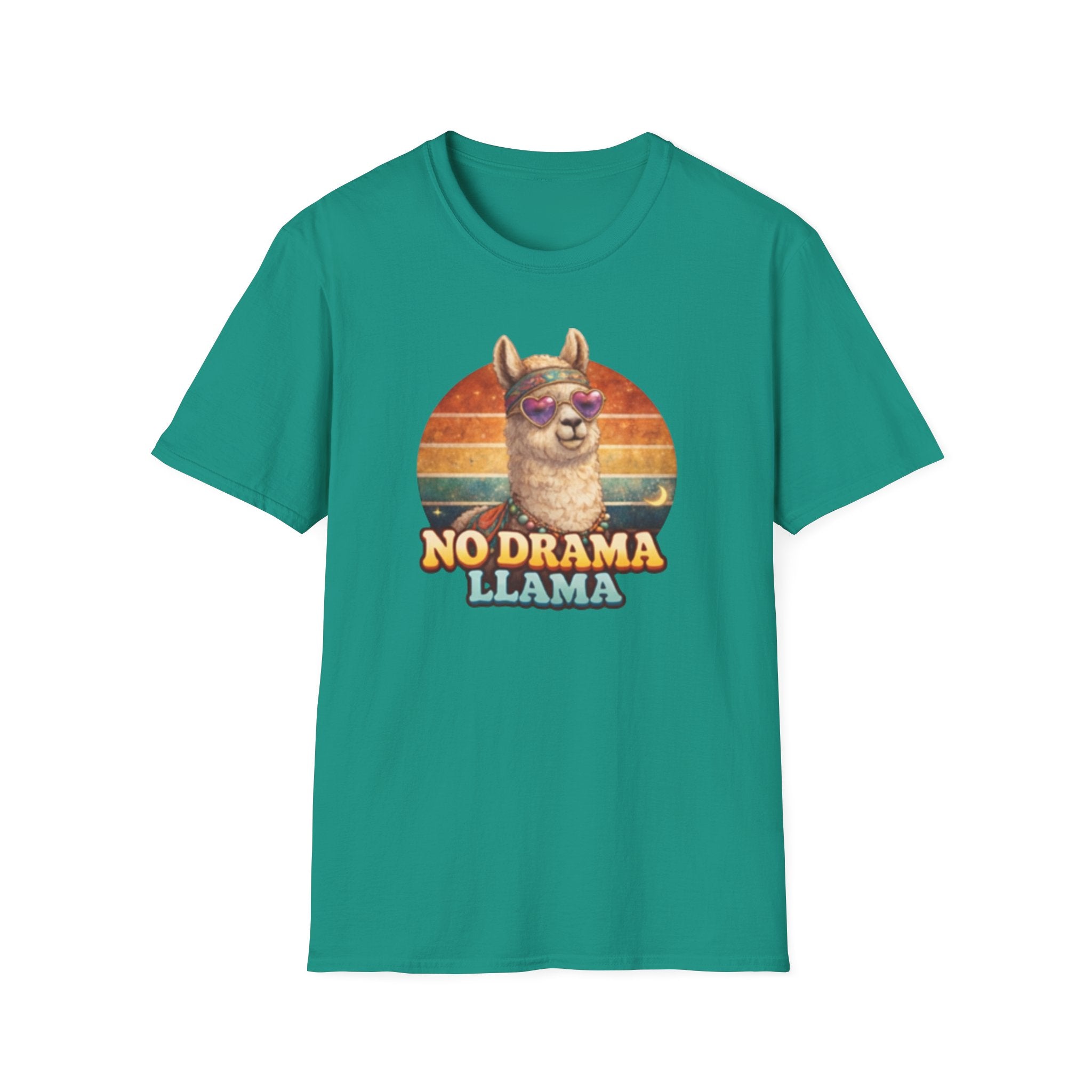 No Drama Llama Unisex Softstyle T-Shirt