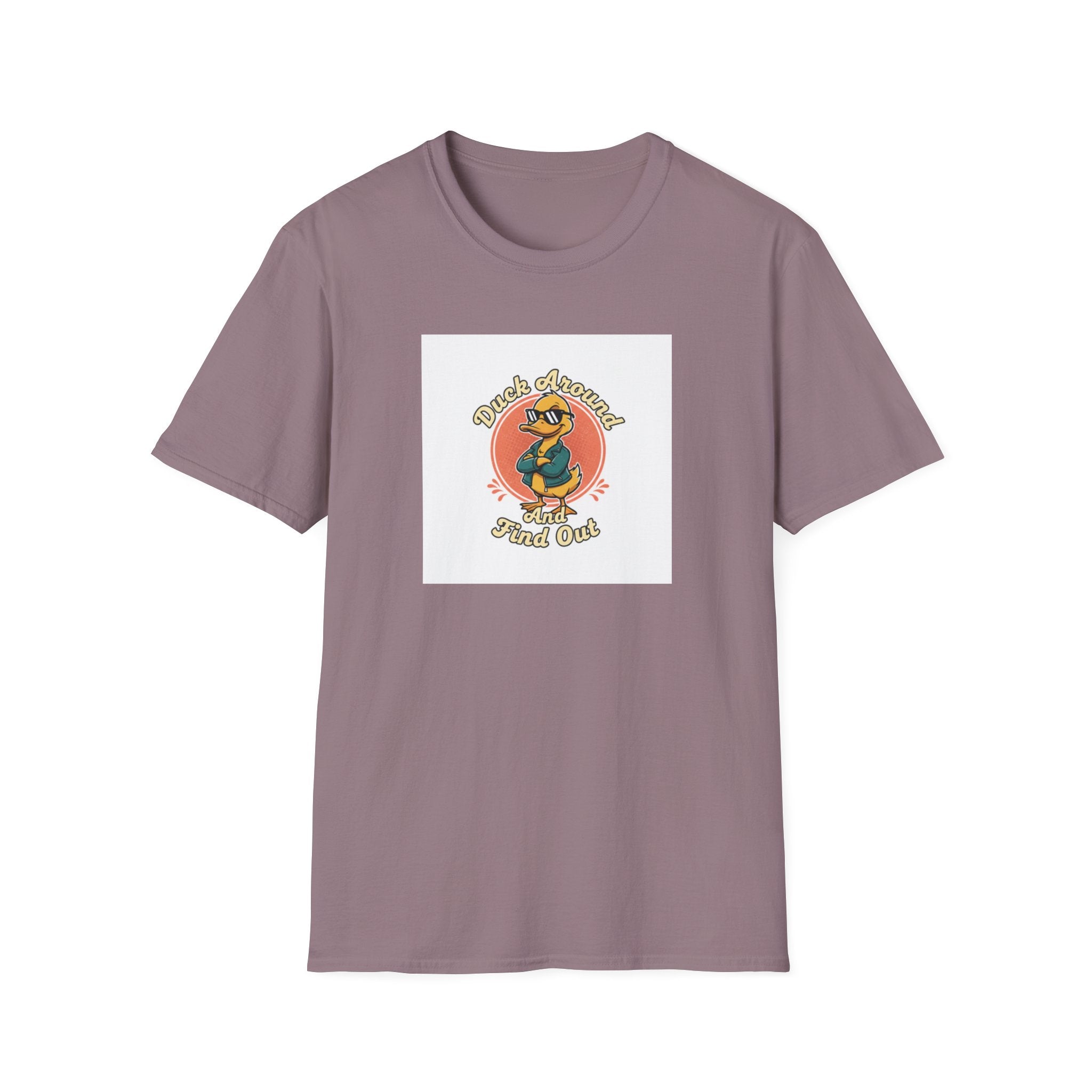 "Duck Around and Find Out" T-Shirt — Farm Humor Tee