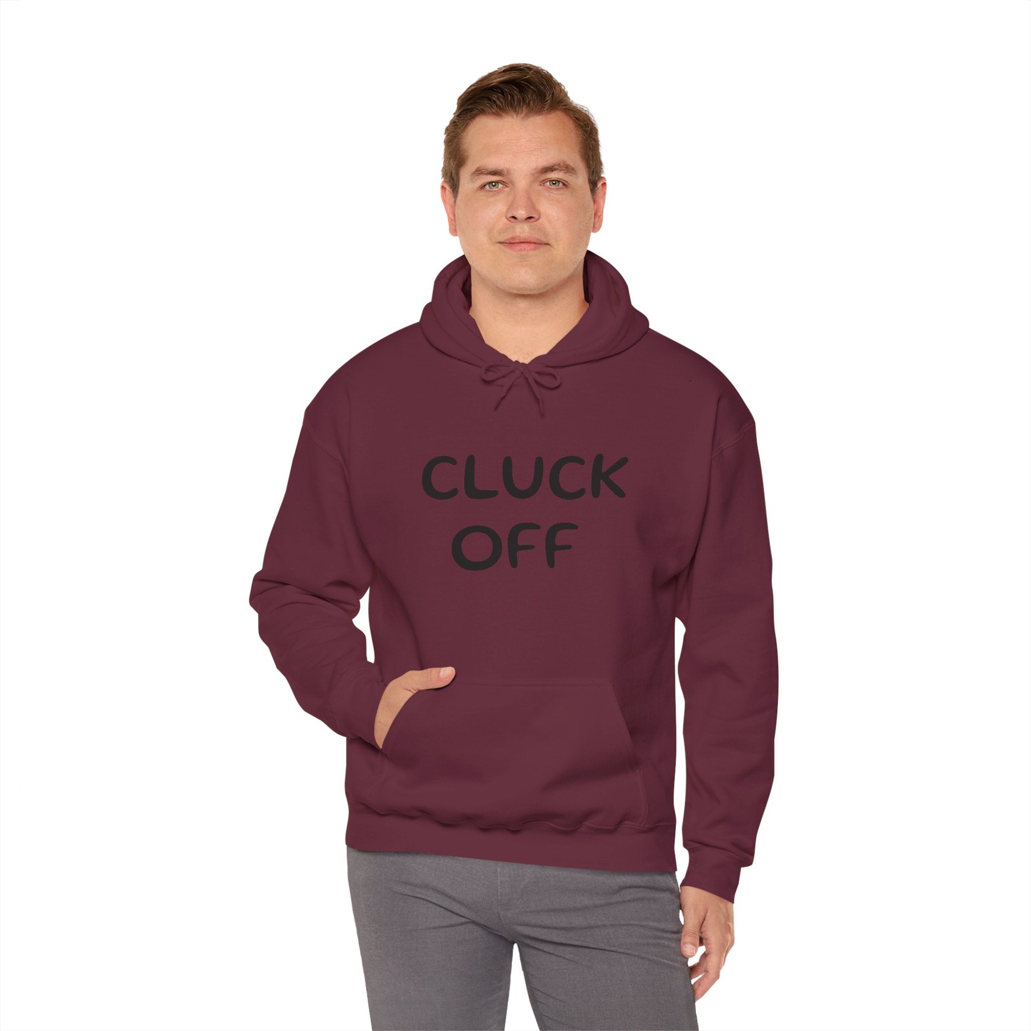 Cluck Off Hoodie