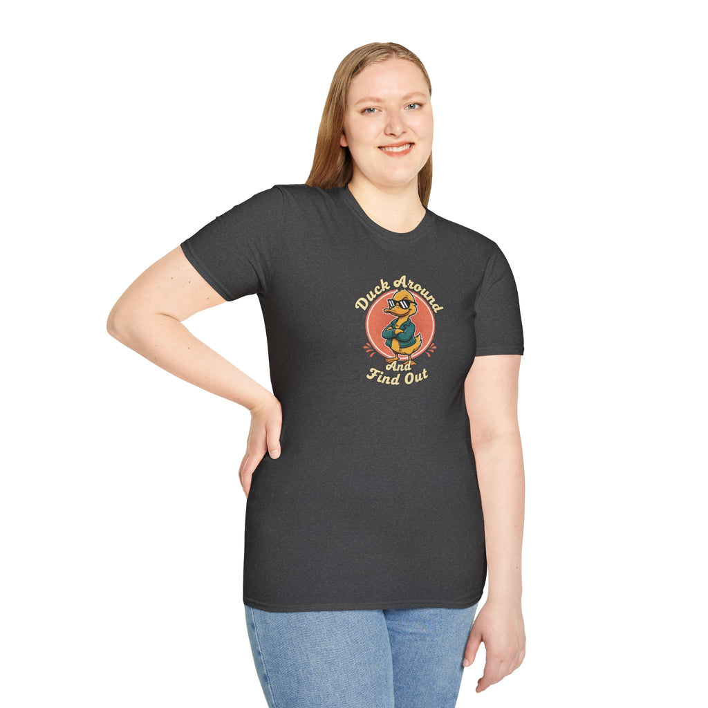 Duck Around and Find out Tshirt