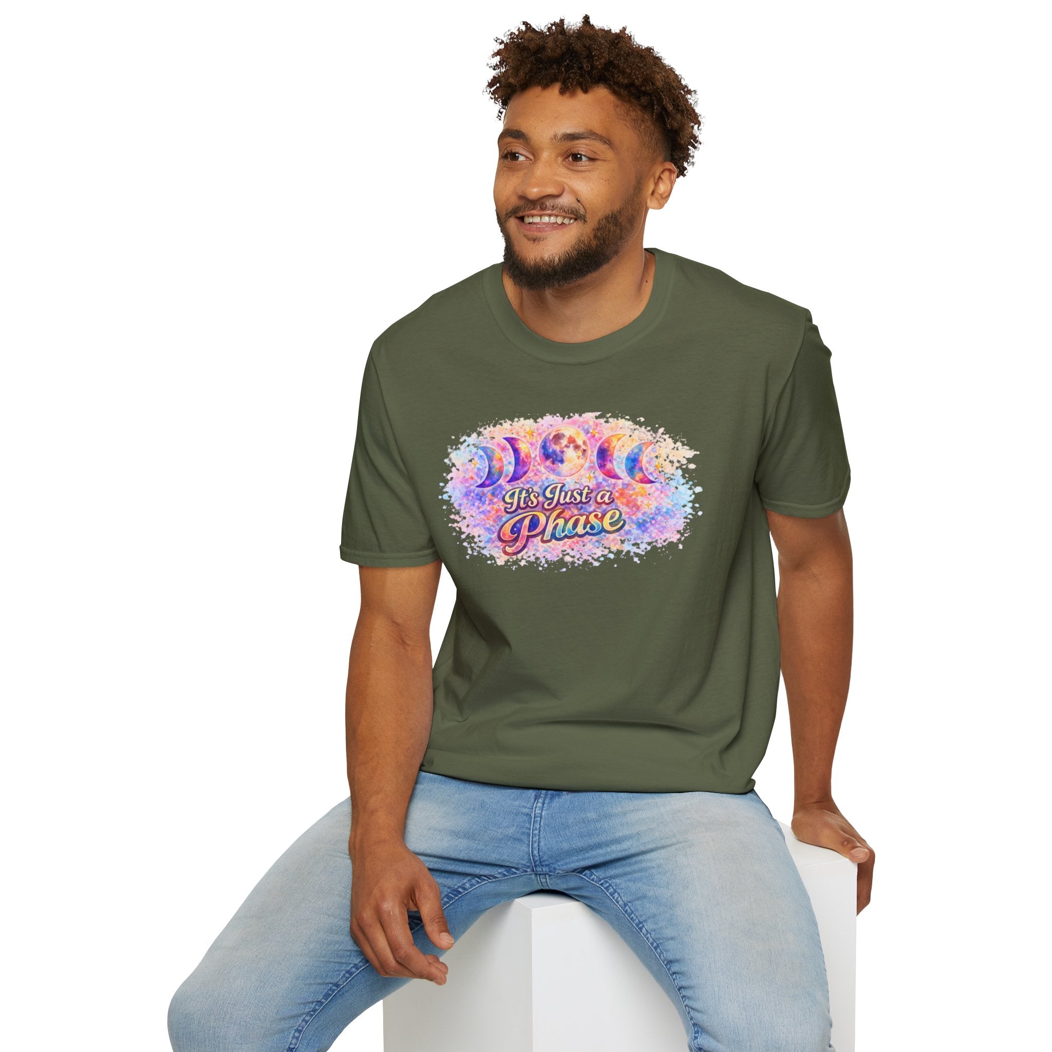 It’s Just a Phase Moon Phases T-Shirt