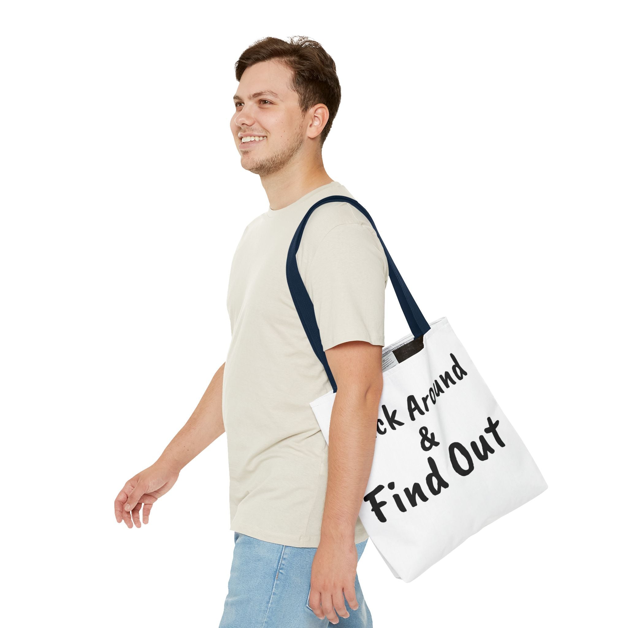 Duck Around Find Out Hoodie | Funny Phrase Pullover Sweatshirt