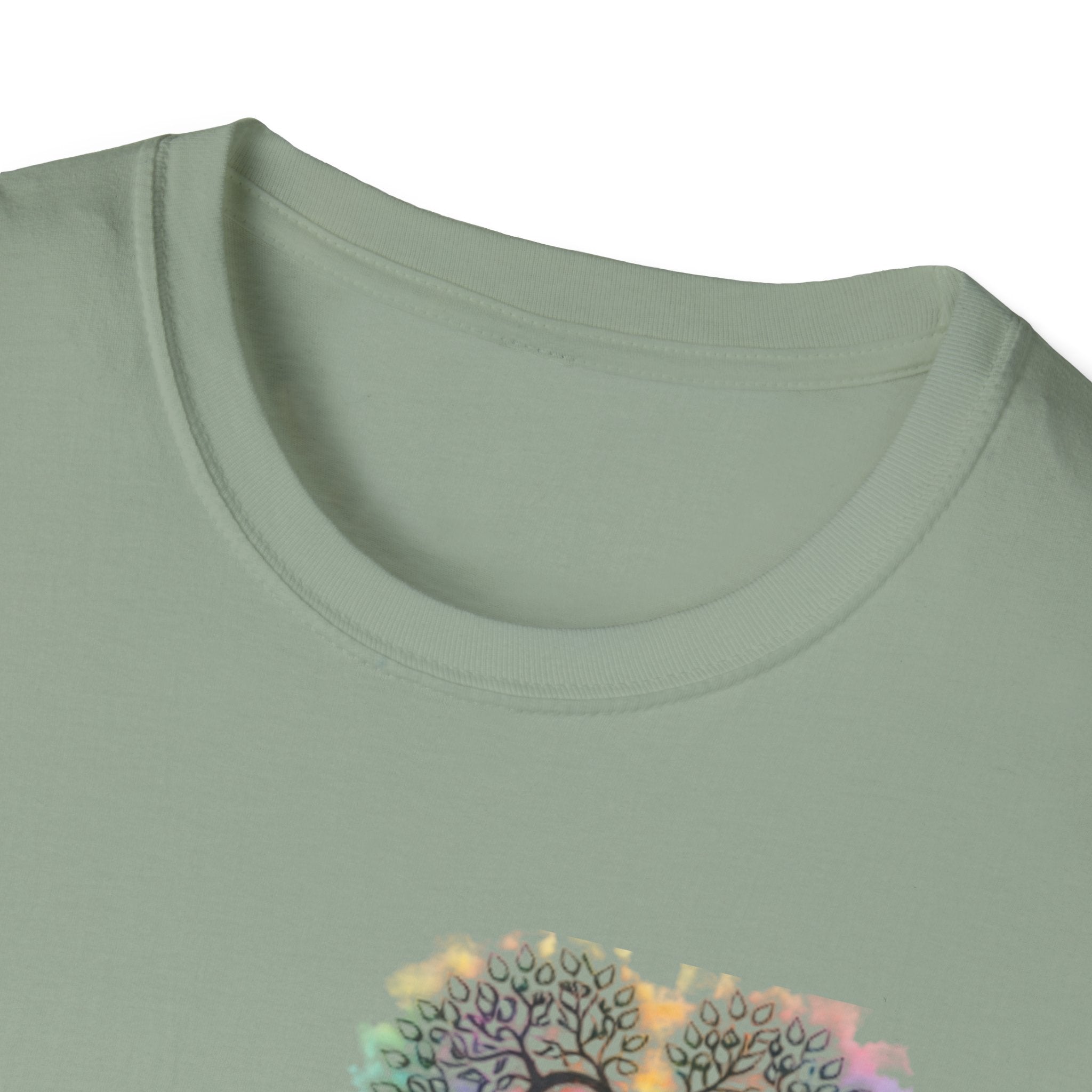 Rainbow Tree of Life Graphic T-Shirt