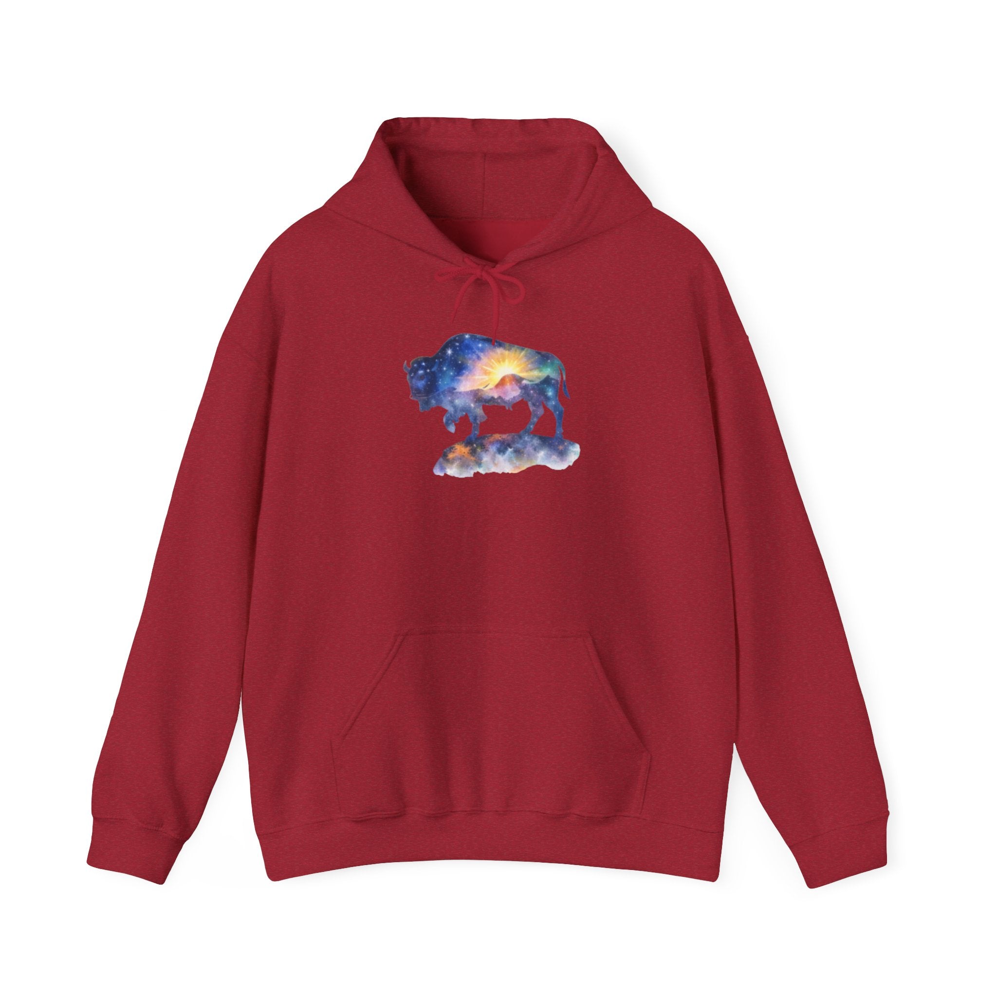 Cosmic Bison Graphic Sweatshirt