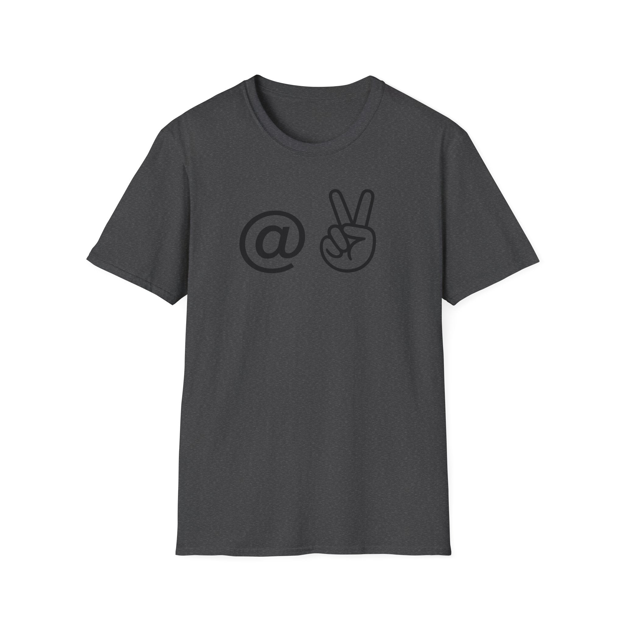 At Peace T-Shirt — Minimalist Graphic Tee