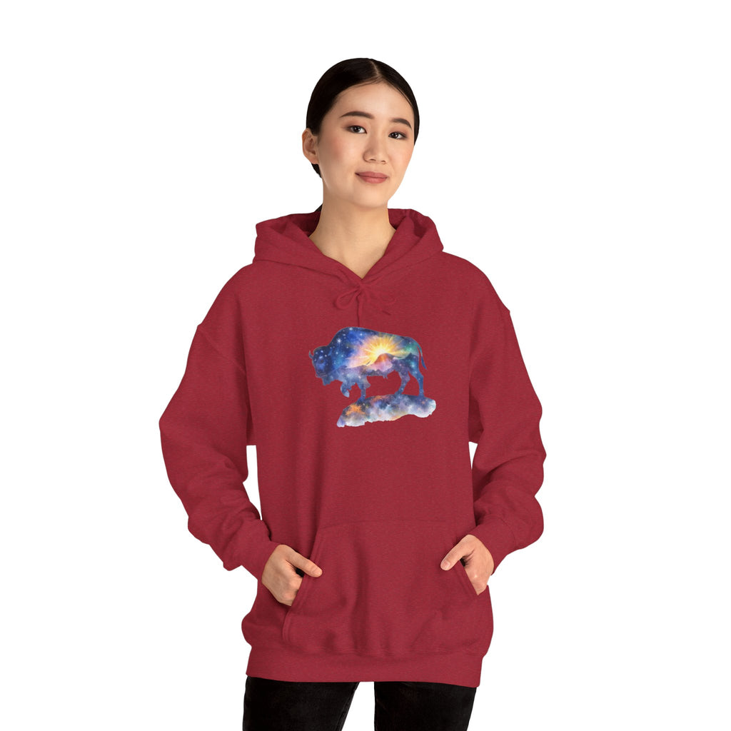 Cosmic Bison Graphic Sweatshirt