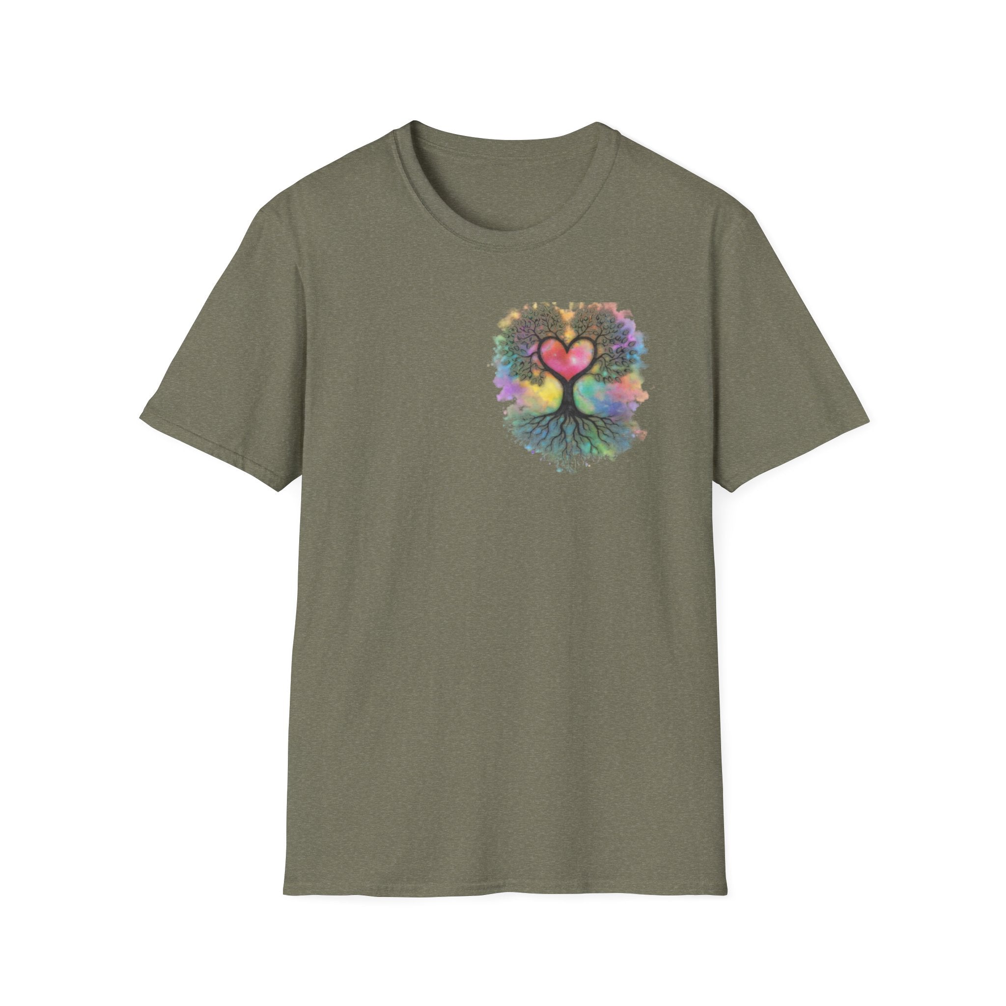 Rainbow Tree of Life Graphic T-Shirt